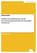 E-Book (pdf) Einfluß von Karpfenbesatz auf die Invertebratengemeinschaft der Ismaninger Fischteiche von Stefan Holler
