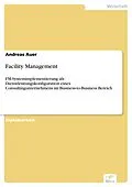 E-Book (pdf) Facility Management von Andreas Auer