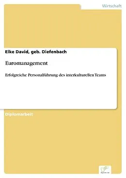 E-Book (pdf) Euromanagement von geb. Diefenbach David