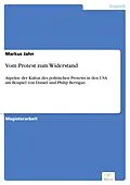 E-Book (pdf) Vom Protest zum Widerstand von Markus Jahn