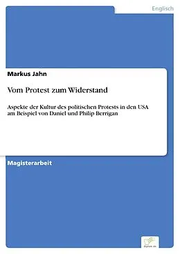 E-Book (pdf) Vom Protest zum Widerstand von Markus Jahn