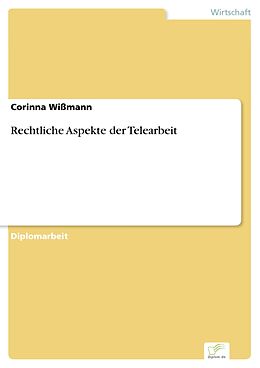 E-Book (pdf) Rechtliche Aspekte der Telearbeit von Corinna Wißmann