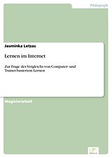 E-Book (pdf) Lernen im Internet von Jasminka Letzas
