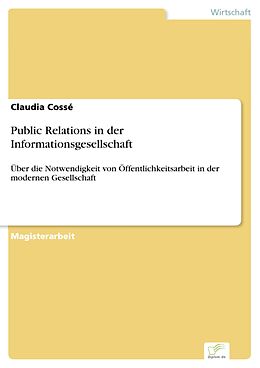 E-Book (pdf) Public Relations in der Informationsgesellschaft von Claudia Cossé