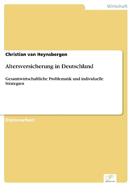 E-Book (pdf) Altersversicherung in Deutschland von Christian van Heynsbergen