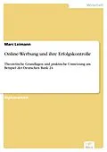 E-Book (pdf) Online-Werbung und ihre Erfolgskontrolle von Marc Leimann