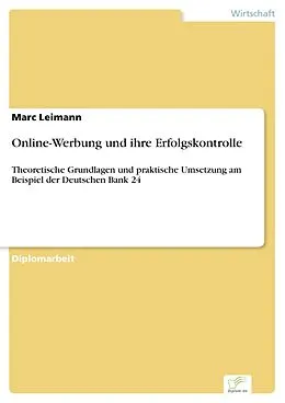 E-Book (pdf) Online-Werbung und ihre Erfolgskontrolle von Marc Leimann