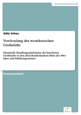 E-Book (pdf) Verelendung der westdeutschen Großstädte von Götz Scheu