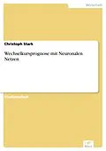 E-Book (pdf) Wechselkursprognose mit Neuronalen Netzen von Christoph Stark