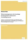 E-Book (pdf) Wissensmanagement als Grundlage kontinuierlich verbesserter Geschäftsprozesse von Michael Rabe