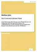 E-Book (pdf) Der Customer Lifetime Value von Matthias Dehn