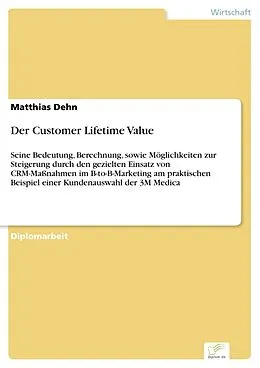 E-Book (pdf) Der Customer Lifetime Value von Matthias Dehn