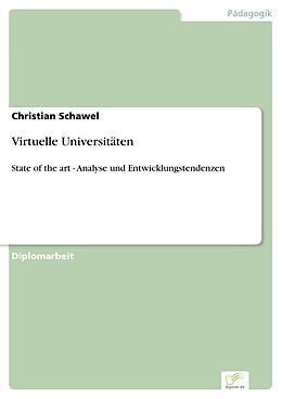 E-Book (pdf) Virtuelle Universitäten von Christian Schawel