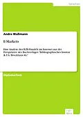 E-Book (pdf) E-Markets von Andre Waßmann