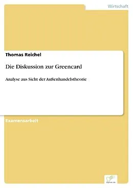 E-Book (pdf) Die Diskussion zur Greencard von Thomas Reichel