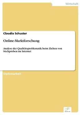 E-Book (pdf) Online-Marktforschung von Claudia Schuster
