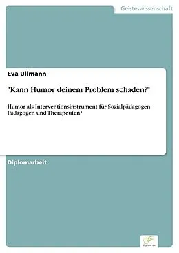 E-Book (pdf) "Kann Humor deinem Problem schaden?" von Eva Ullmann
