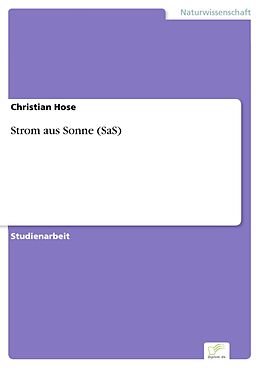 E-Book (pdf) Strom aus Sonne (SaS) von Christian Hose