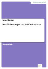 E-Book (pdf) Oberflächenanalyse von Si/SiGe-Schichten von Harald Sander