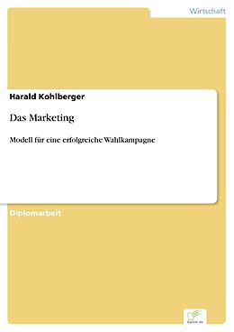 E-Book (pdf) Das Marketing von Harald Kohlberger