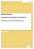E-Book (pdf) Integration nach Merger & Acquisition von Michael Strohmer
