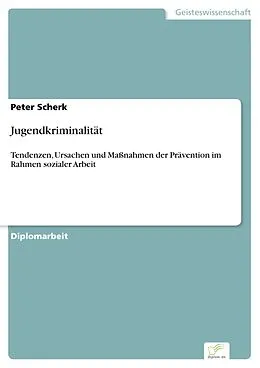 E-Book (pdf) Jugendkriminalität von Peter Scherk