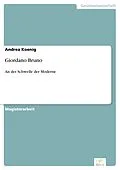 E-Book (pdf) Giordano Bruno von Andrea Koenig