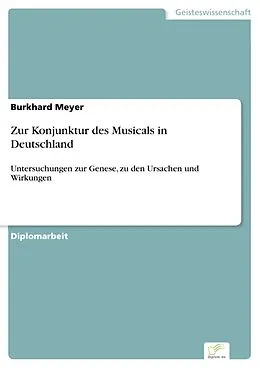 E-Book (pdf) Zur Konjunktur des Musicals in Deutschland von Burkhard Meyer