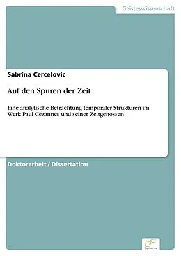 E-Book (pdf) Auf den Spuren der Zeit von Sabrina Cercelovic