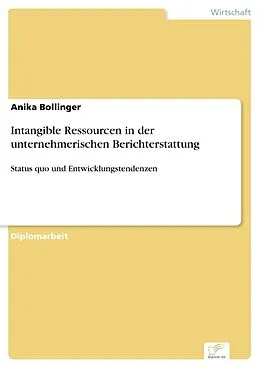 E-Book (pdf) Intangible Ressourcen in der unternehmerischen Berichterstattung von Anika Bollinger