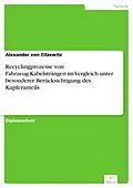 E-Book (pdf) Recyclingprozesse von Fahrzeug-Kabelsträngen im Vergleich unter besonderer Berücksichtigung des Kupferanteils von Alexander von Zitzewitz
