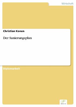 E-Book (pdf) Der Sanierungsplan von Christian Konen