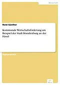 E-Book (pdf) Kommunale Wirtschaftsförderung am Beispiel der Stadt Brandenburg an der Havel von René Günther