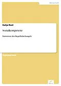 E-Book (pdf) Sozialkompetenz von Katja Rost