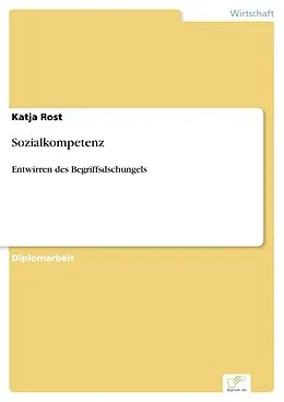 E-Book (pdf) Sozialkompetenz von Katja Rost