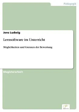 E-Book (pdf) Lernsoftware im Unterricht von Jens Ludwig