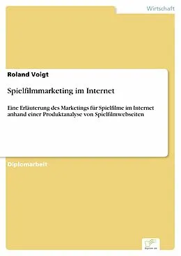 E-Book (pdf) Spielfilmmarketing im Internet von Roland Voigt