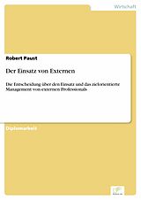 E-Book (pdf) Der Einsatz von Externen von Robert Paust