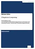 E-Book (pdf) Ubiquitous Computing von Michael Gillen