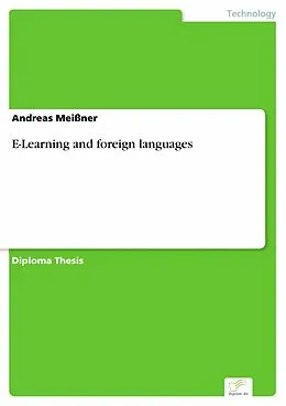 E-Book (pdf) E-Learning and foreign languages von Andreas Meißner