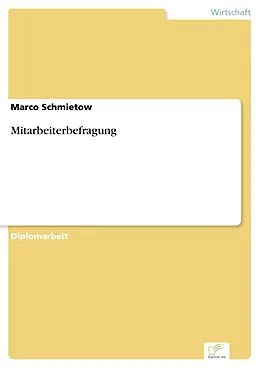 E-Book (pdf) Mitarbeiterbefragung von Marco Schmietow