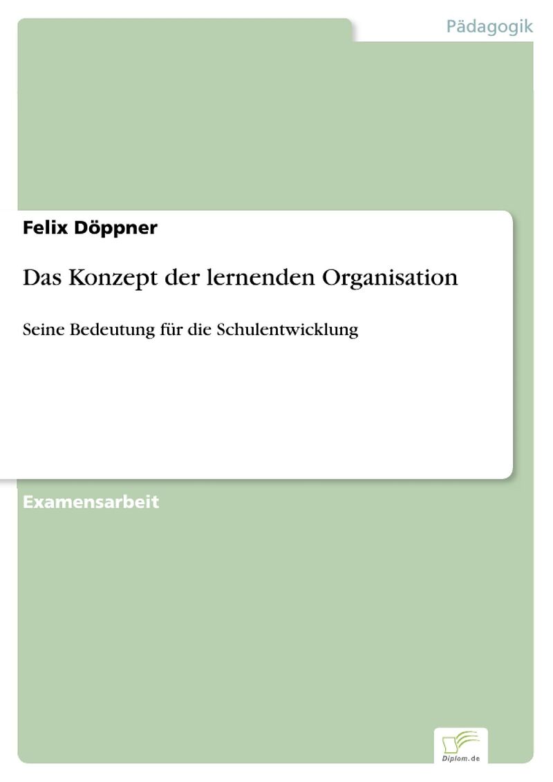 Das Konzept der lernenden Organisation