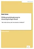 E-Book (pdf) FM-Bauprojektbegleitung im deutschsprachigen Raum von René Srienz