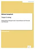 E-Book (pdf) Target Costing von Michael Kampitsch