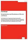 E-Book (pdf) Korporatismus und Pluralismus in Theorie und Praxis von Erwin Berger
