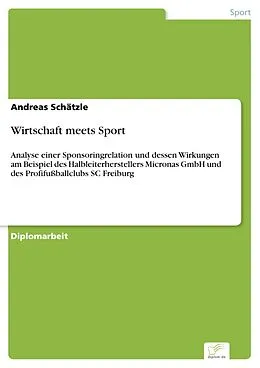 E-Book (pdf) Wirtschaft meets Sport von Andreas Schätzle