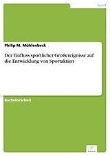 E-Book (pdf) Der Einfluss sportlicher Großereignisse auf die Entwicklung von Sportaktien von Philip M. Mühlenbeck