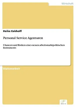 E-Book (pdf) Personal Service Agenturen von Heike Eekhoff
