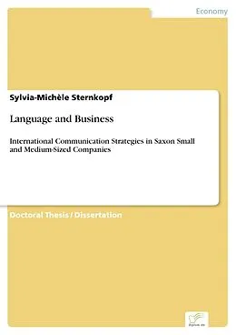 E-Book (pdf) Language and Business von Sylvia-Michèle Sternkopf