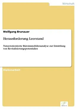 E-Book (pdf) Herausforderung Leerstand von Wolfgang Brunauer